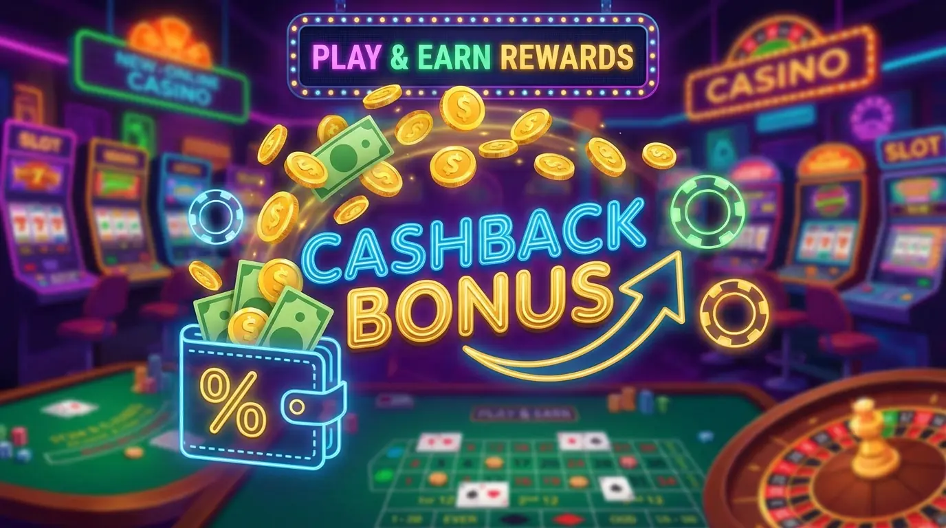 Heaps Of Wins cashback bonus