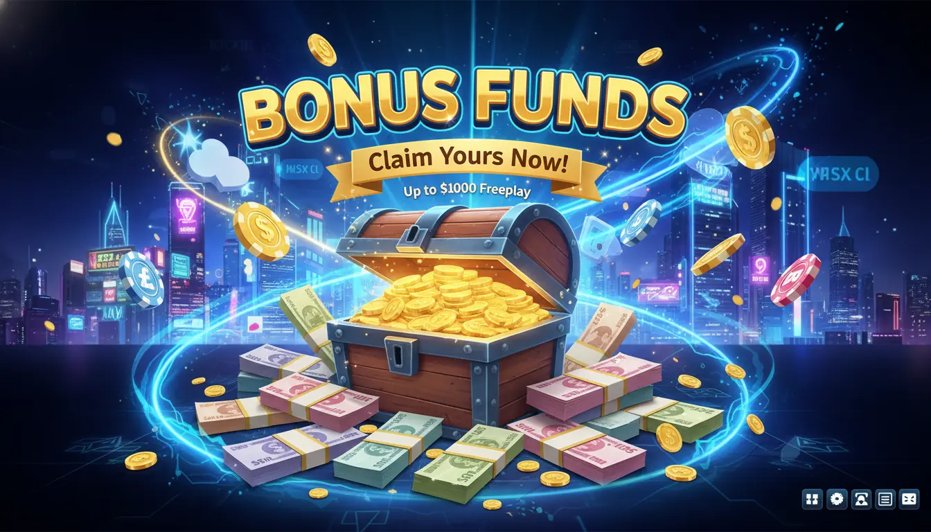 Heaps Of Wins bonus funds