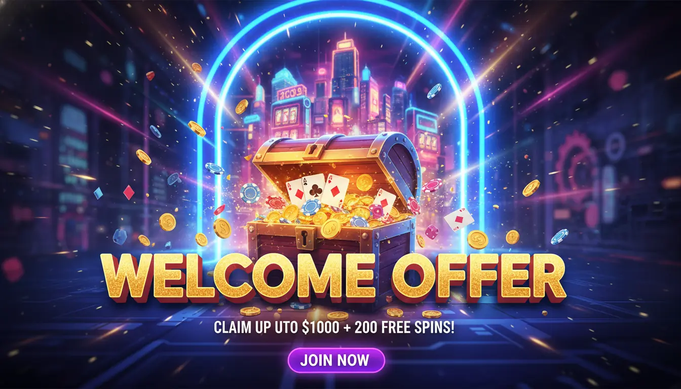 Heaps Of Wins casino welcome offer