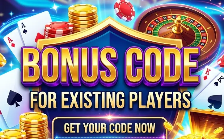 Heaps Of Wins bonus code for existing players