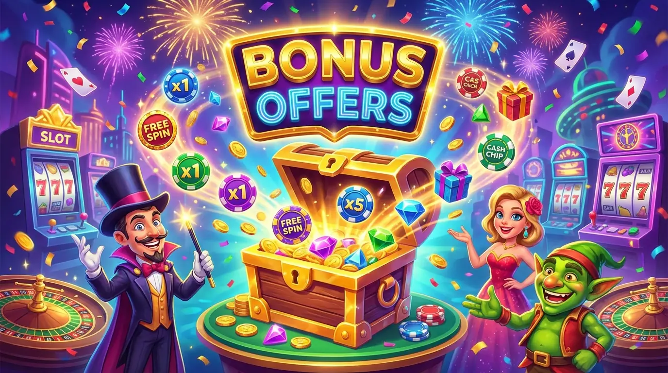 Heaps Of Wins bonus offers