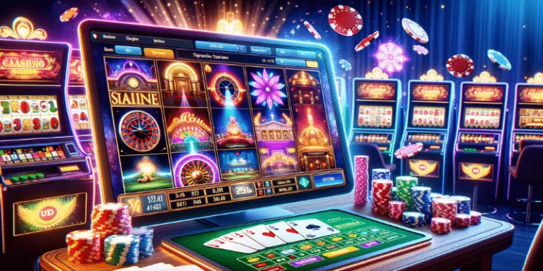 Heaps Of Wins casino game selection