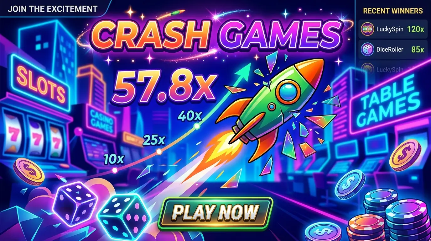 Heaps Of Wins crash games