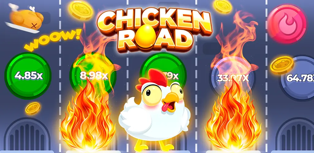 Heaps Of Wins Chicken Road game